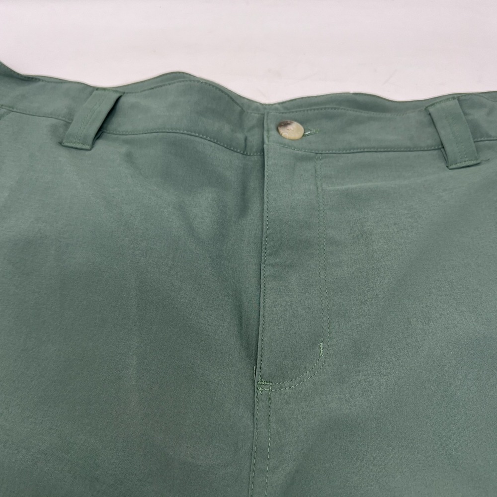 Columbia Men's Performance Fishing Gear‎ Shorts Size 40 Green Omni-Shade - Picture 4 of 15